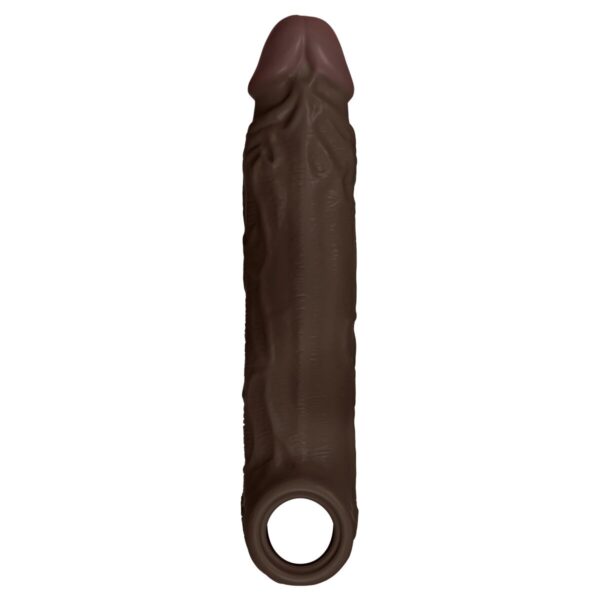 Penis cover Shaft Black Ø 4 cm - Image 5