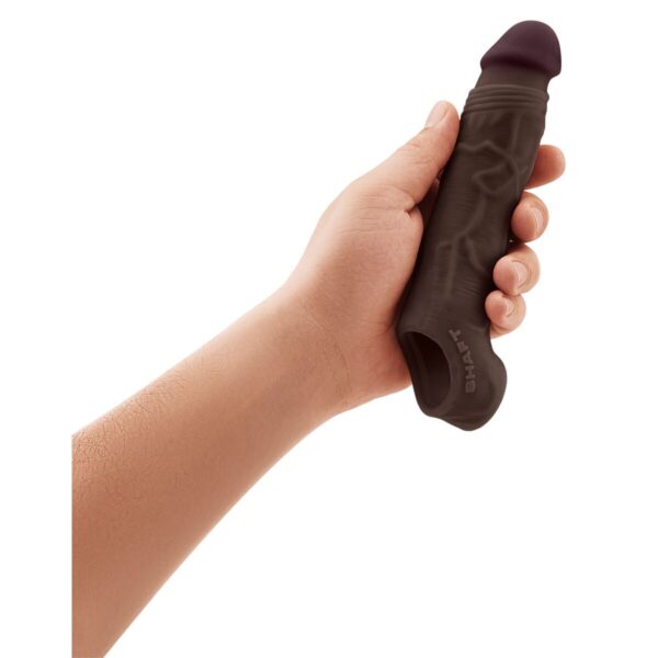 Penis cover Shaft Black Ø 4 cm - Image 7