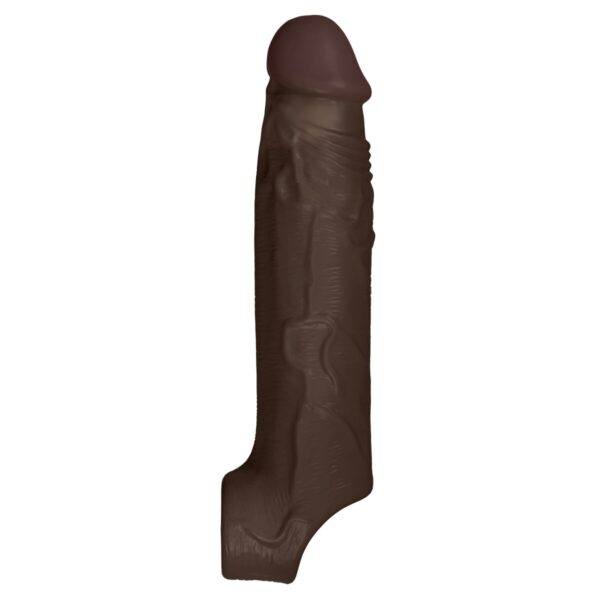 Penis cover Shaft Black Ø 4 cm - Image 8