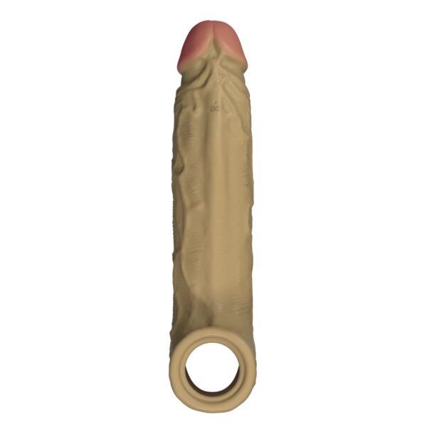 Penis cover Shaft Brown Ø 4,8 cm 17,5 cm - Image 4