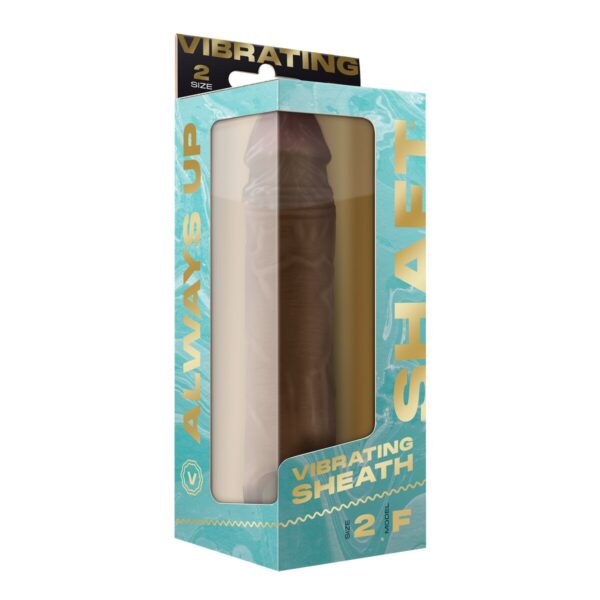 Penis cover Shaft Brown Ø 4,8 cm 17,5 cm - Image 3