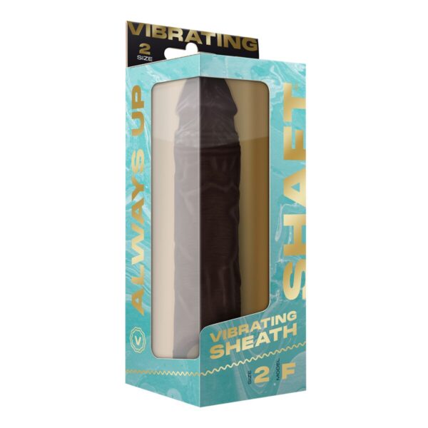 Penis cover Shaft Brown Ø 4,8 cm 17,5 cm - Image 7
