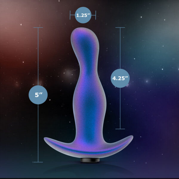 Cassini Anal Vibrator Black Blush Anal Adventures Purple - Image 7