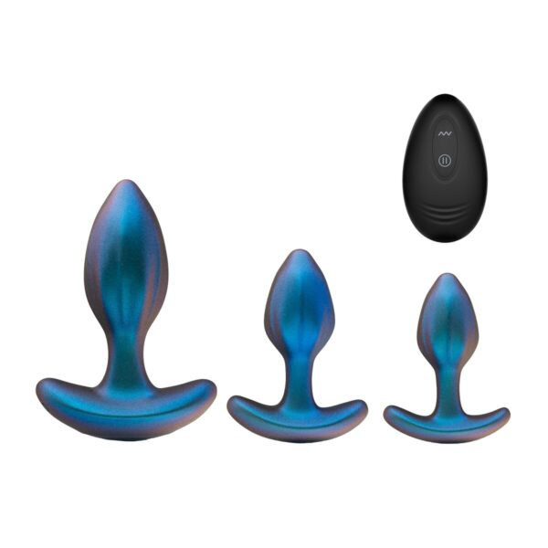 Anal plug Blush Matrix Cosmos 3 Pieces - Image 2