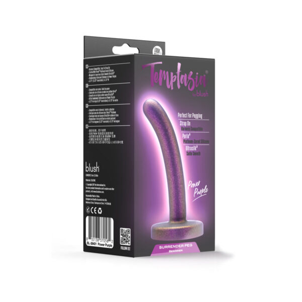 Classic Dong Blush Temptasia Purple - Image 3