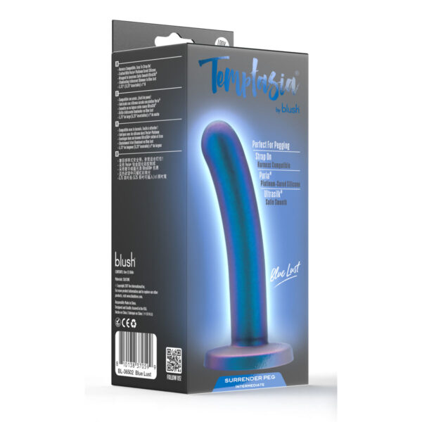 Classic Dong Blush Temptasia Blue - Image 3