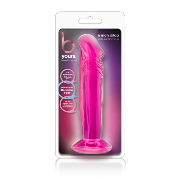 Dildo Blush B yours Pink Ø 3,6 cm - Image 2