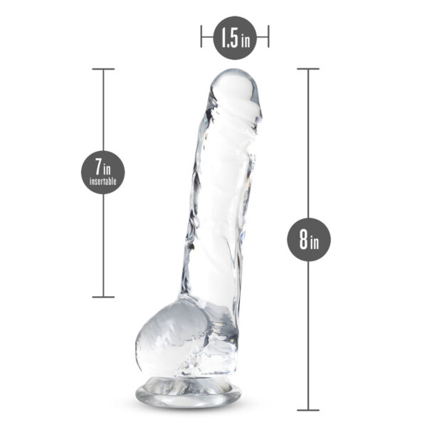 Dildo Blush Naturally Yours Ø 3,3 cm - Image 5
