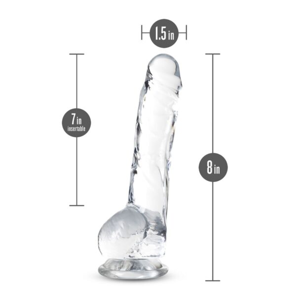 Dildo Blush Naturally Yours Ø 3,3 cm - Image 6