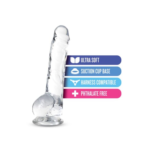 Dildo Blush Naturally Yours Ø 3,3 cm - Image 8