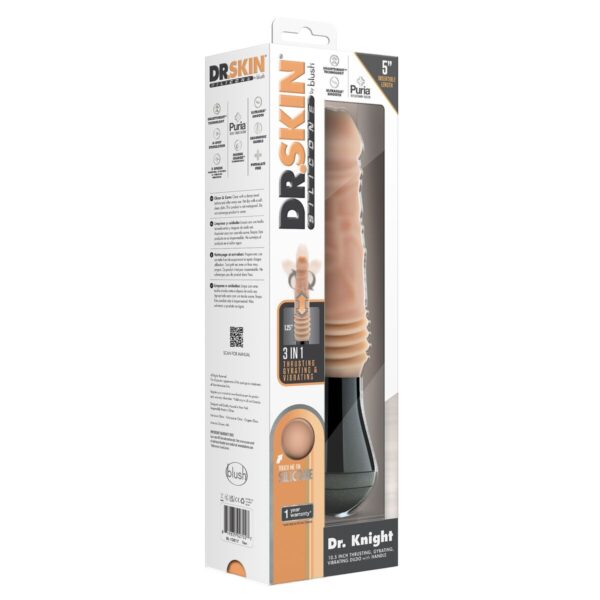 Dildo Blush Dr Skin Ø 3,9 cm - Image 7