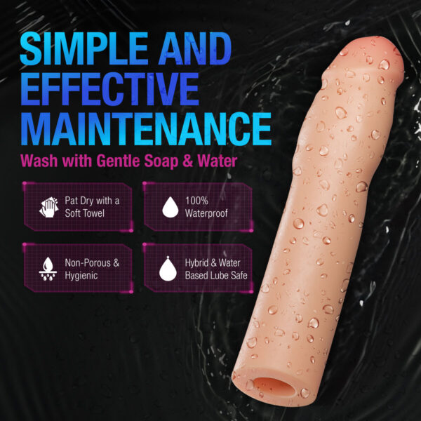 Penis cover Blush Performance Plus Meat Ø 3,5 cm - Image 4