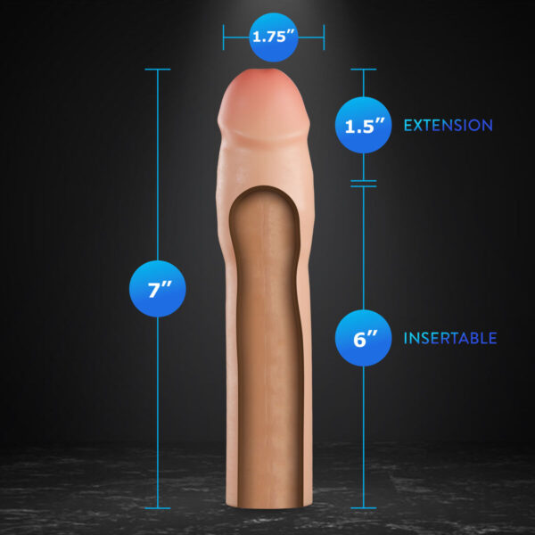 Penis cover Blush Performance Plus Meat Ø 3,5 cm - Image 8