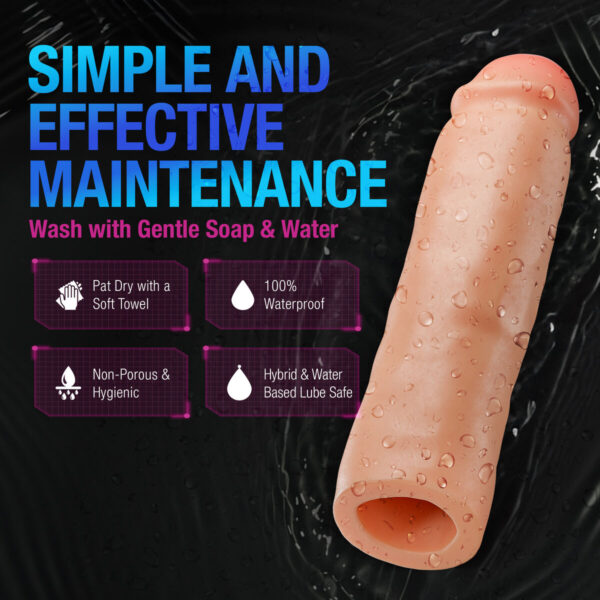 Penis cover Blush Performance Plus Meat Ø 4,5 cm - Image 5