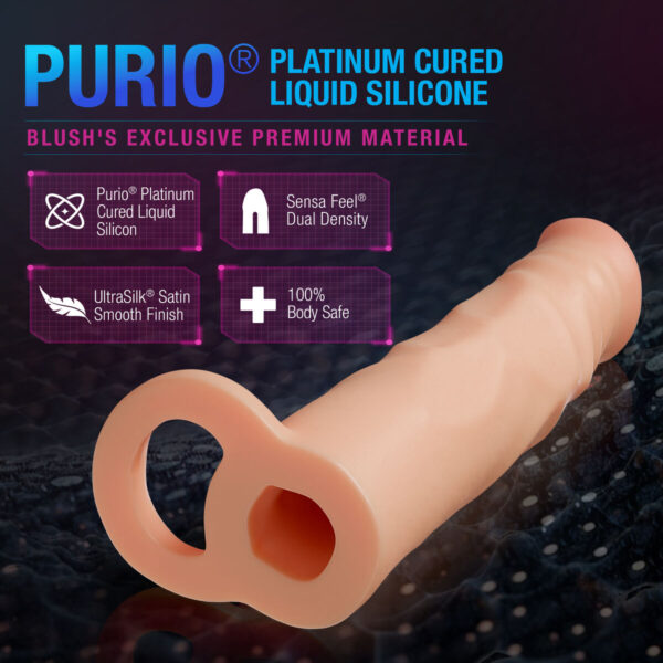Penis cover Blush Performance Plus Meat - Image 5