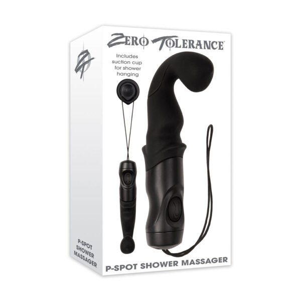Anal Vibrator Zero Tolerance Zero Tolerance Black - Image 7