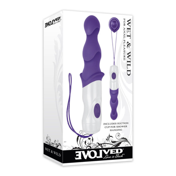 Anal Vibrator Evolved Purple - Image 7