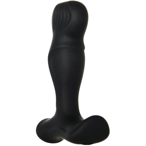 Anal Vibrator Zero Tolerance Zero Tolerance Black