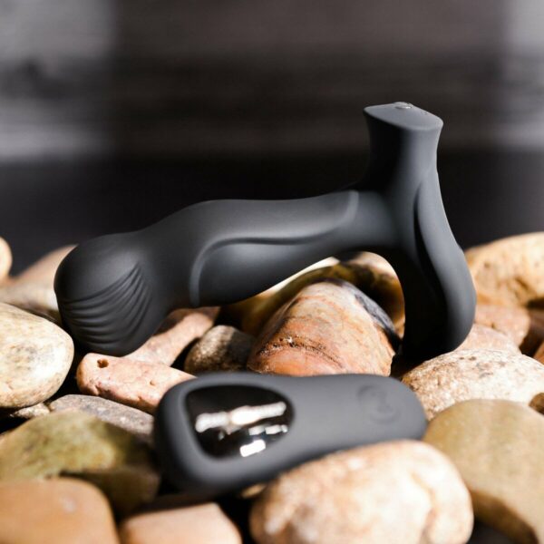 Anal Vibrator Zero Tolerance Zero Tolerance Black - Image 7