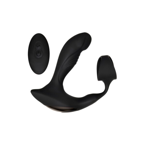 Anal Vibrator Zero Tolerance Zero Tolerance Black - Image 4