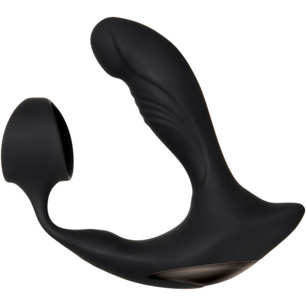 Anal Vibrator Zero Tolerance Zero Tolerance Black - Image 2