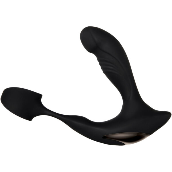 Anal Vibrator Zero Tolerance Zero Tolerance Black - Image 6