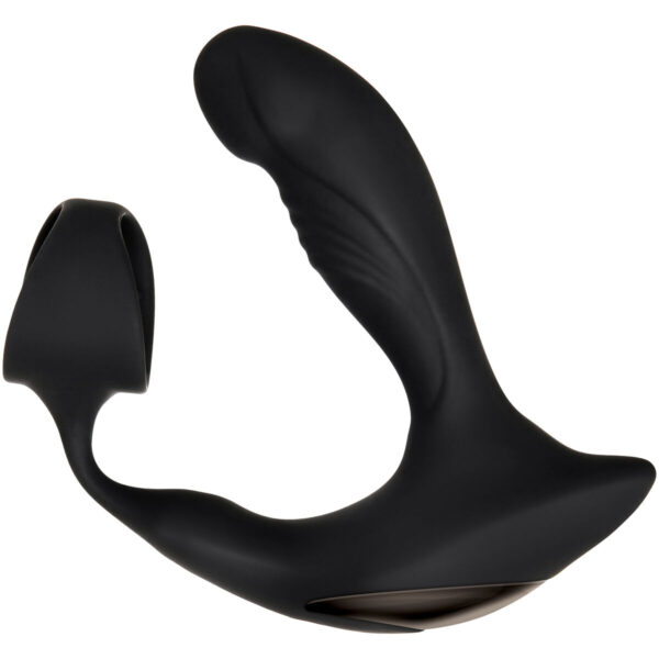 Anal Vibrator Zero Tolerance Zero Tolerance Black - Image 5