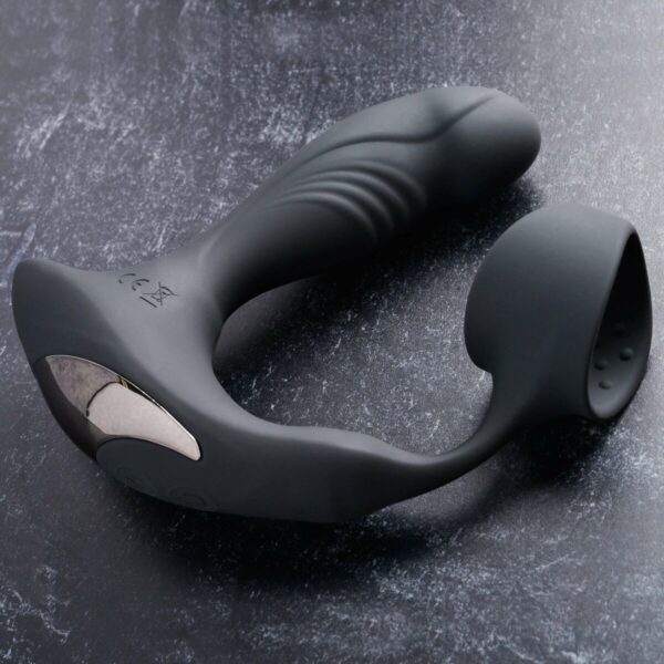 Anal Vibrator Zero Tolerance Zero Tolerance Black - Image 7