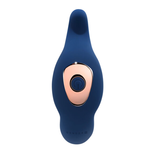 Anal Vibrator Gender X Gender X Blue - Image 2