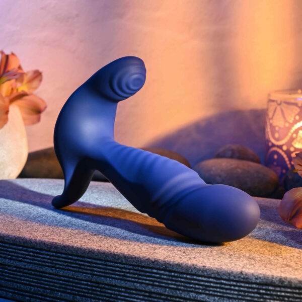 Anal Vibrator Gender X Gender X Blue - Image 5