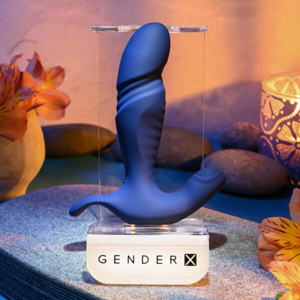 Anal Vibrator Gender X Gender X Blue - Image 7