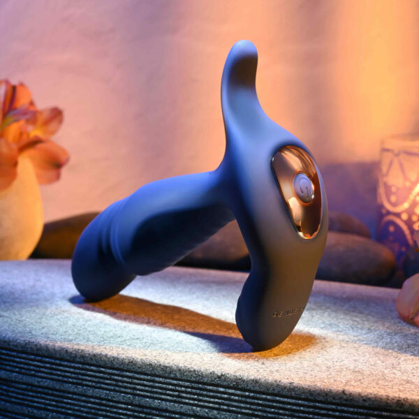 Anal Vibrator Gender X Gender X Blue - Image 8
