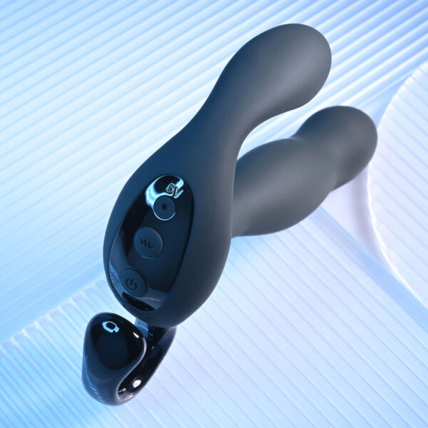 Anal Vibrator Playboy Playboy Black - Image 3