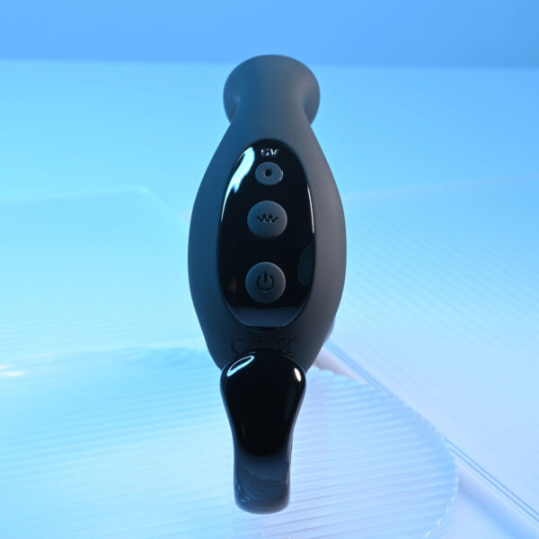 Anal Vibrator Playboy Playboy Black - Image 5