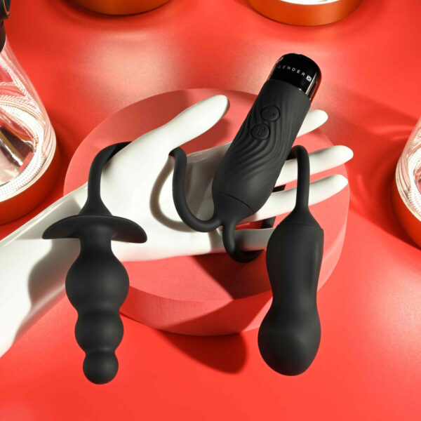 Anal Vibrator Gender X Gender X Black - Image 4