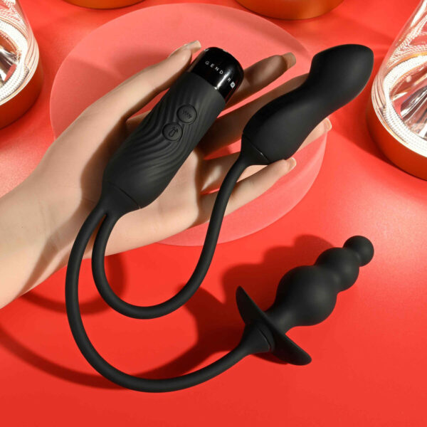 Anal Vibrator Gender X Gender X Black - Image 5