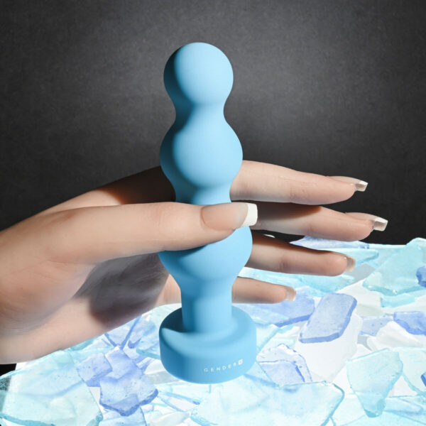 Anal Vibrator Gender X Gender X Blue - Image 5