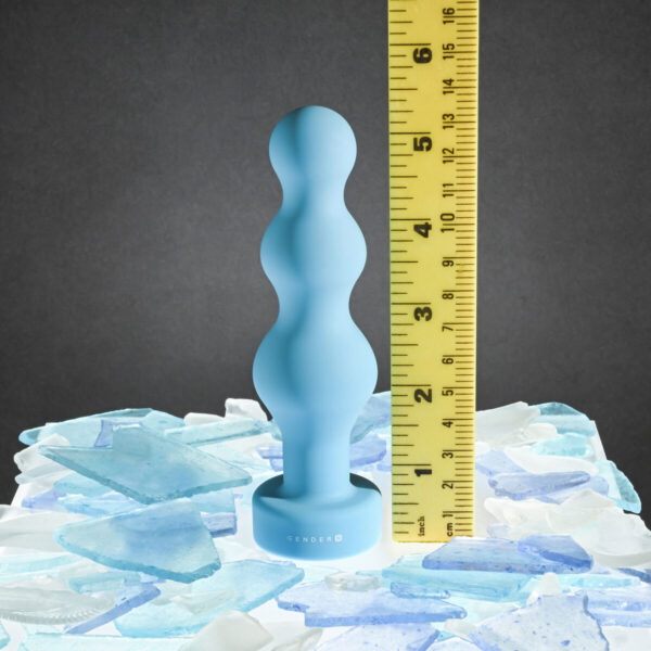 Anal Vibrator Gender X Gender X Blue - Image 6