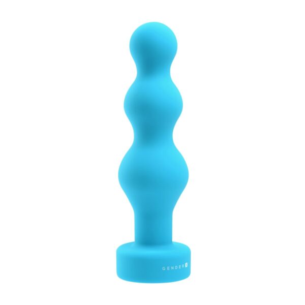 Anal Vibrator Gender X Gender X Blue - Image 8