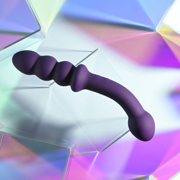 Anal Vibrator Playboy Playboy Purple - Image 3
