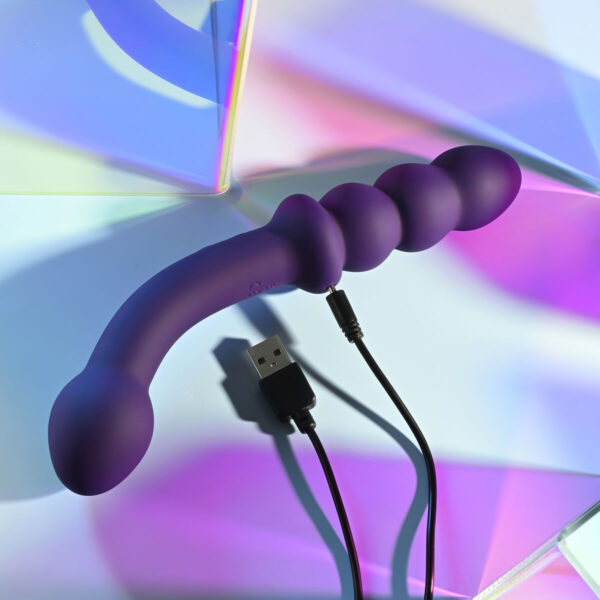 Anal Vibrator Playboy Playboy Purple - Image 6