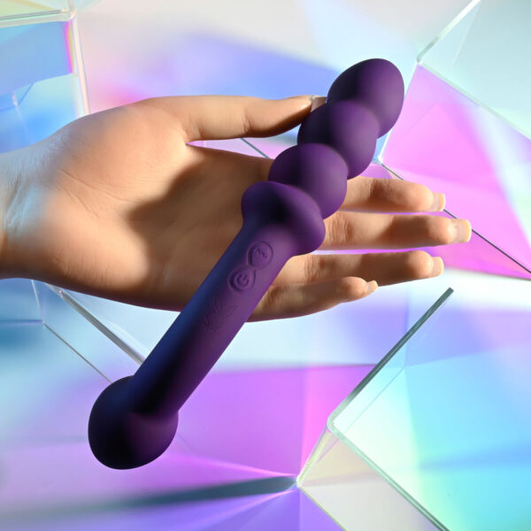 Anal Vibrator Playboy Playboy Purple - Image 7