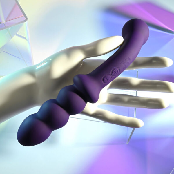 Anal Vibrator Playboy Playboy Purple - Image 8