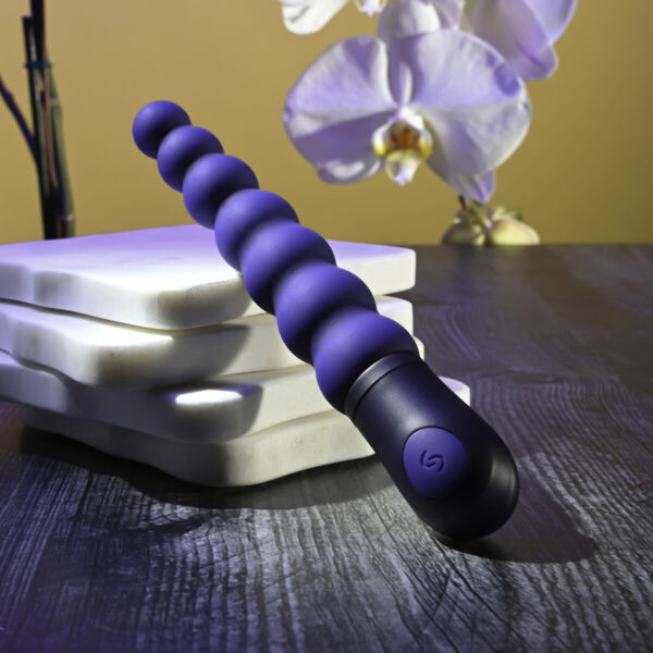 Anal Vibrator Selopa Purple - Image 5
