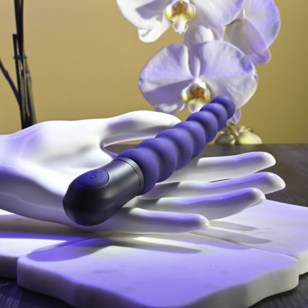 Anal Vibrator Selopa Purple - Image 6