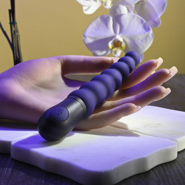 Anal Vibrator Selopa Purple - Image 7