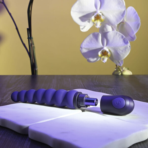Anal Vibrator Selopa Purple - Image 8