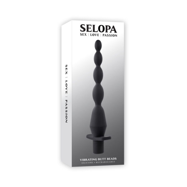 Dildo Selopa Selopa Black - Image 7