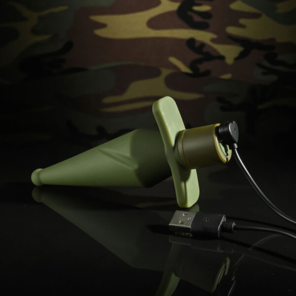 Anal Vibrator Selopa Selopa Green - Image 3