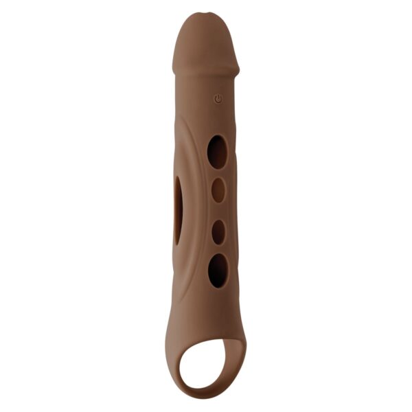 Penis cover Zero Tolerance Brown Ø 4,1 cm - Image 2